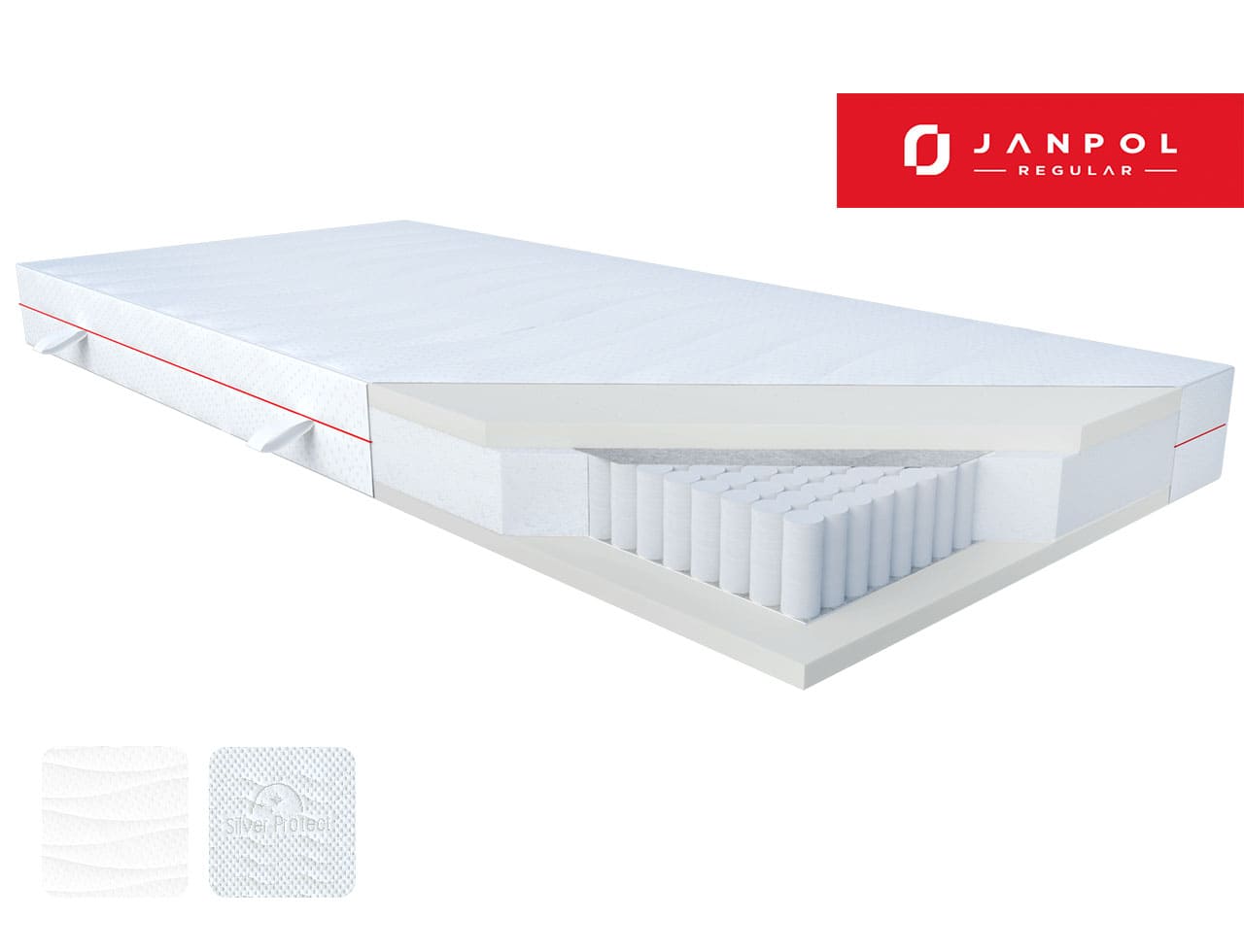 Materac ANDROMEDA – Janpol Regular