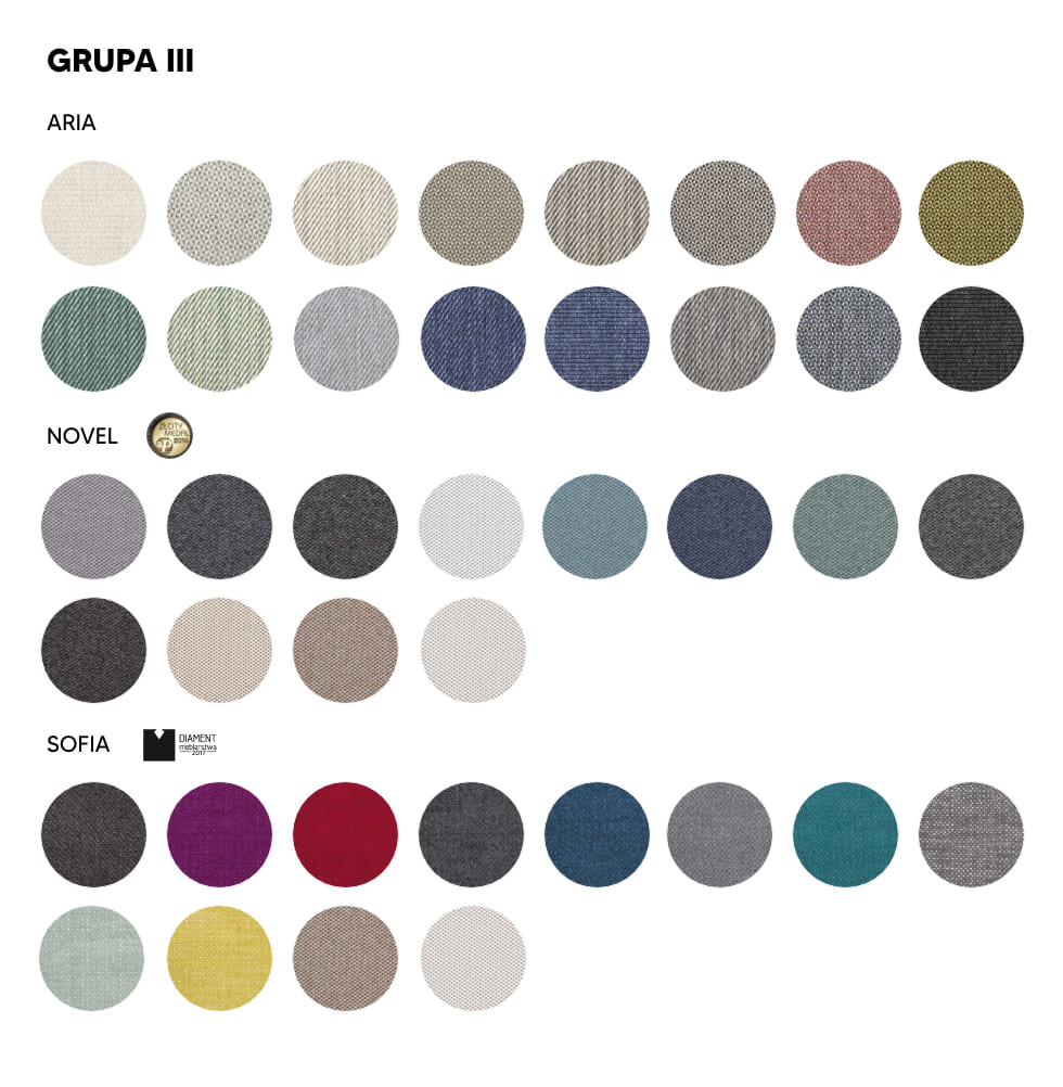 Dormi Design tkaniny grupa III