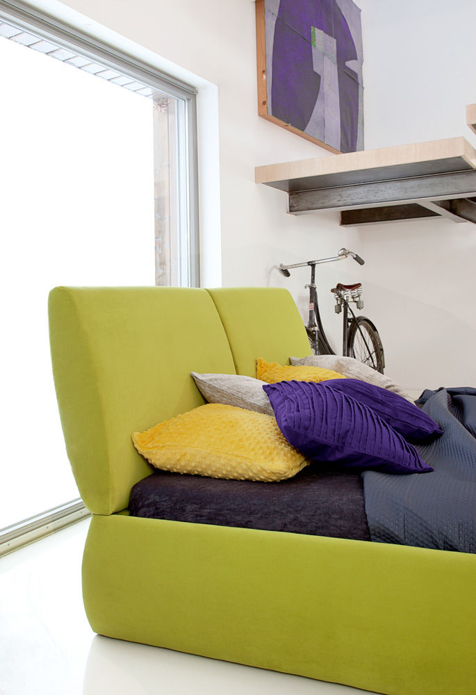 łózko tapicerowane pillow - Dormi