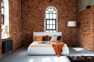 Łóżko tapicerowane Bella - Dormi Design