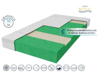 Foam Royal ROYAL GREEN Materac piankowy